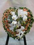 Sympathy Heart Wreath - CODE 9199